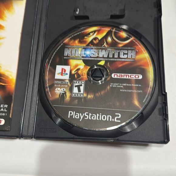 Kill Switch PS2 PlayStation 2 - Picture 4 of 4
